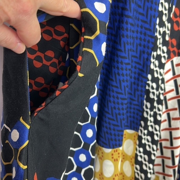 Maeve by Anthropologie Contrast Midi Shirt Dress Size XL - Picture 8 of 15